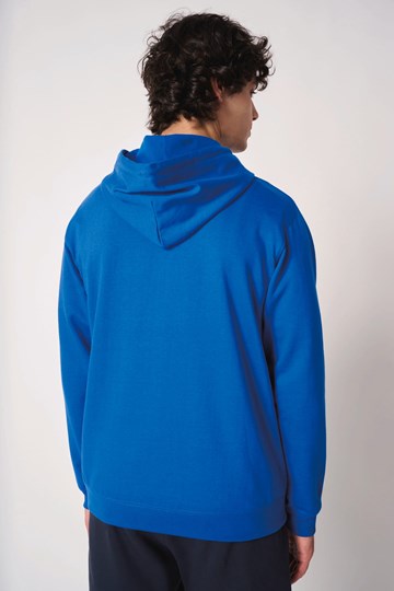 Sweat-shirt à capuche unisexe