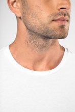 T-shirt col rond manches longues homme