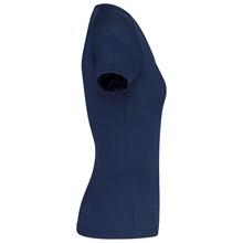 T-shirt de sport manches courtes col v femme