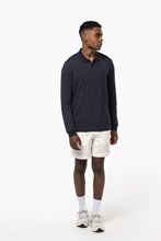 Polo piqué manches longues Bio180 homme