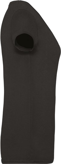 T-shirt femme col v Valueweight (61-398-0)