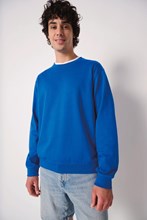 Sweat-shirt col rond unisexe