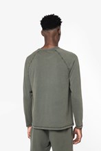 T-shirt écoresponsable raglan manches longues homme