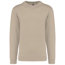 Sweat-shirt col rond unisexe