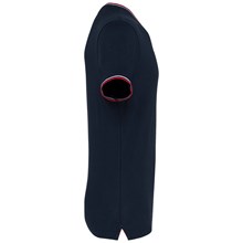 T-shirt maille piquée col V homme