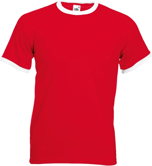 T-shirt Ringer Valueweight