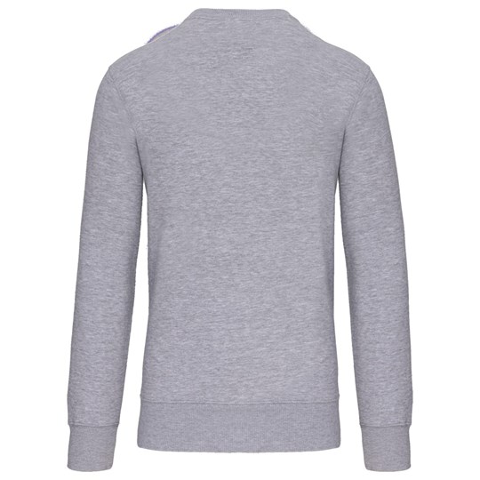 Sweat-shirt col rond unisexe