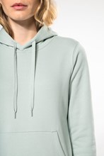 Sweat-shirt écoresponsable à capuche femme