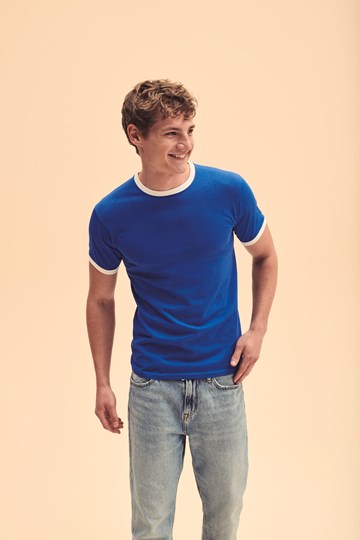 T-shirt Ringer Valueweight