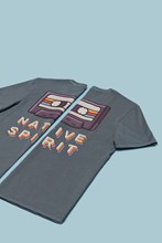 T-shirt écoresponsable délavé unisexe