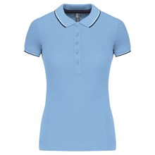 Polo manches courtes femme