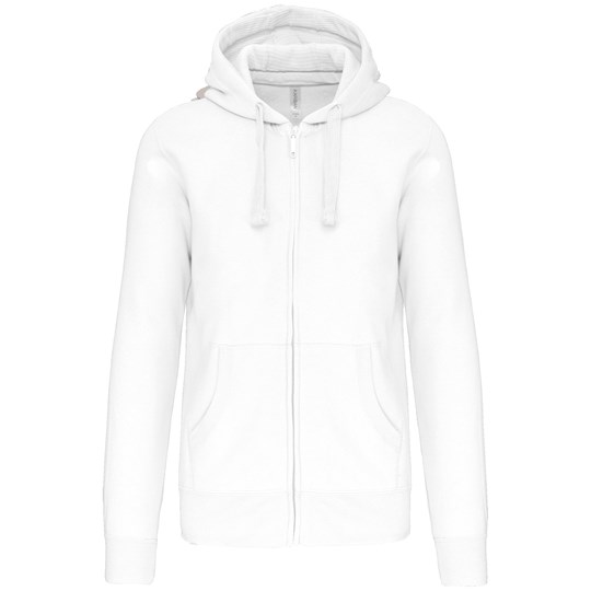 Sweat-shirt zippé capuche homme