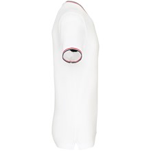 T-shirt maille piquée col V homme