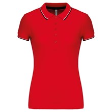Polo manches courtes femme