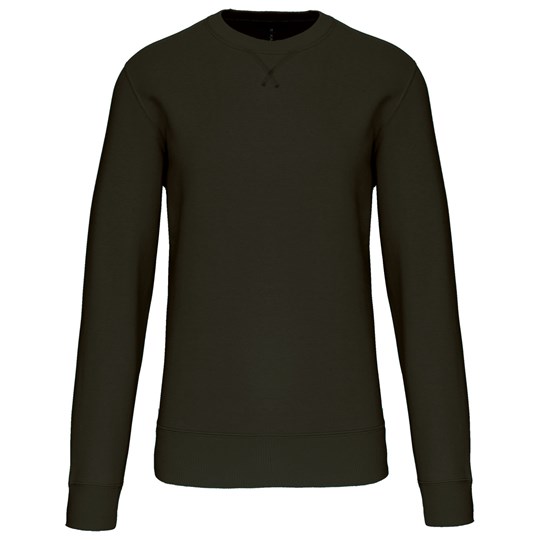 Sweat-shirt col rond unisexe