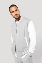 Blouson molleton teddy unisexe