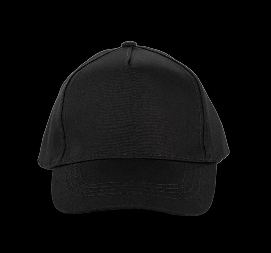 Casquette enfant en coton - 5 panneaux