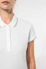 Polo manches courtes femme