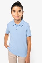 Polo manches courtes enfant