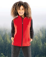 Bodywarmer Softshell Femme Printable