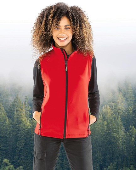 Bodywarmer Softshell Femme Printable