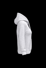 Sweat-shirt capuche femme