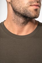 T-shirt col rond manches longues homme