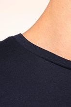 T-shirt Supima® col rond manches longues homme