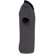 Polo jersey bicolore homme