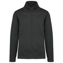 Veste molleton zippée homme