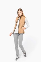 Bodywarmer softshell femme