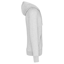 Sweat-shirt écoresponsable zippé à capuche homme