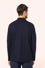 Polo Supima® manches longues homme