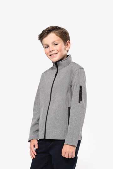 Veste softshell enfant