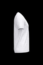 T-shirt col V manches courtes homme