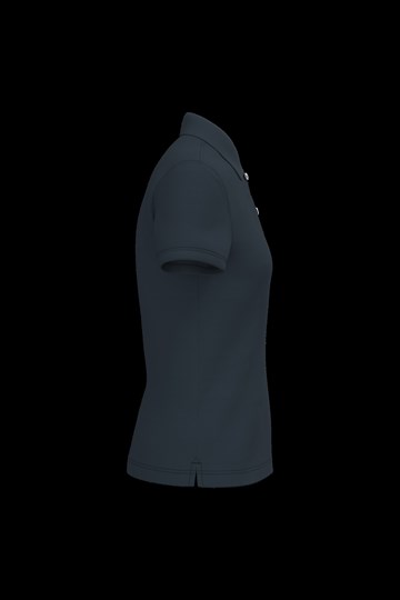 Polo manches courtes femme
