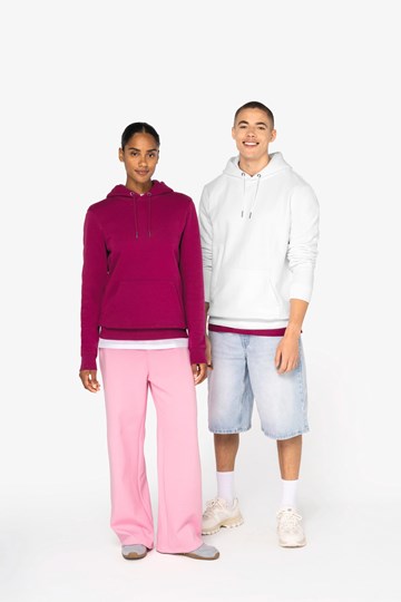 Sweat-shirt écoresponsable à capuche unisexe