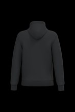 Sweat-shirt recyclé zippé à capuche unisexe