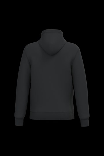 Sweat-shirt recyclé zippé à capuche unisexe