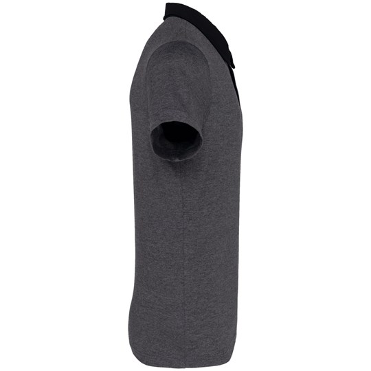 Polo jersey bicolore homme
