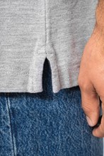 T-shirt maille piquée col V homme