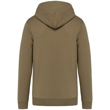 Sweat-shirt écoresponsable zippé à capuche unisexe