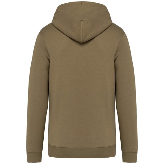 Sweat-shirt écoresponsable zippé à capuche unisexe