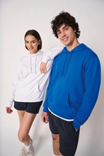 Sweat-shirt à capuche unisexe