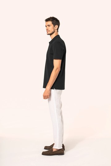 Polo Supima® manches courtes homme