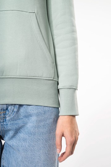 Sweat-shirt écoresponsable à capuche femme