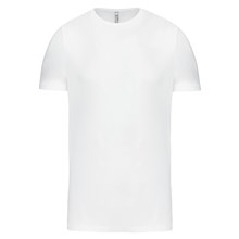 T-shirt col rond manches courtes homme