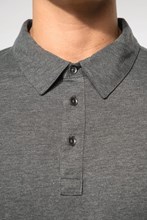 Polo jersey manches courtes homme