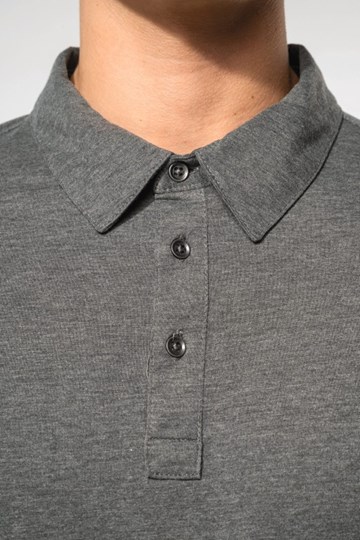 Polo jersey manches courtes homme