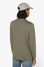 T-shirt écoresponsable manches longues unisexe